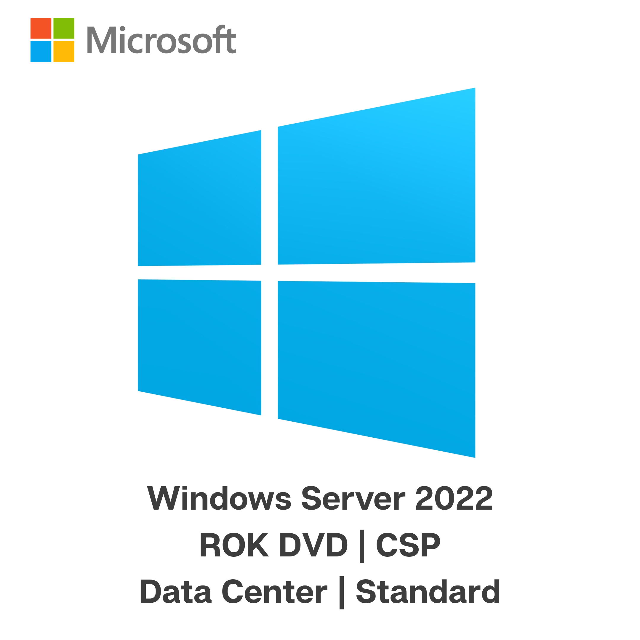 Microsoft Windows Server 2022 16 | 24 | 32 Core Standard